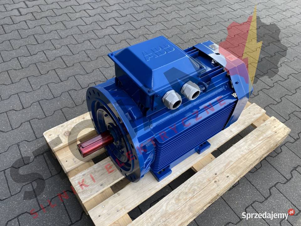 silnik elektryczny 55kW 1480obr ABB kujawsko-pomorskie Pigża sprzedam
