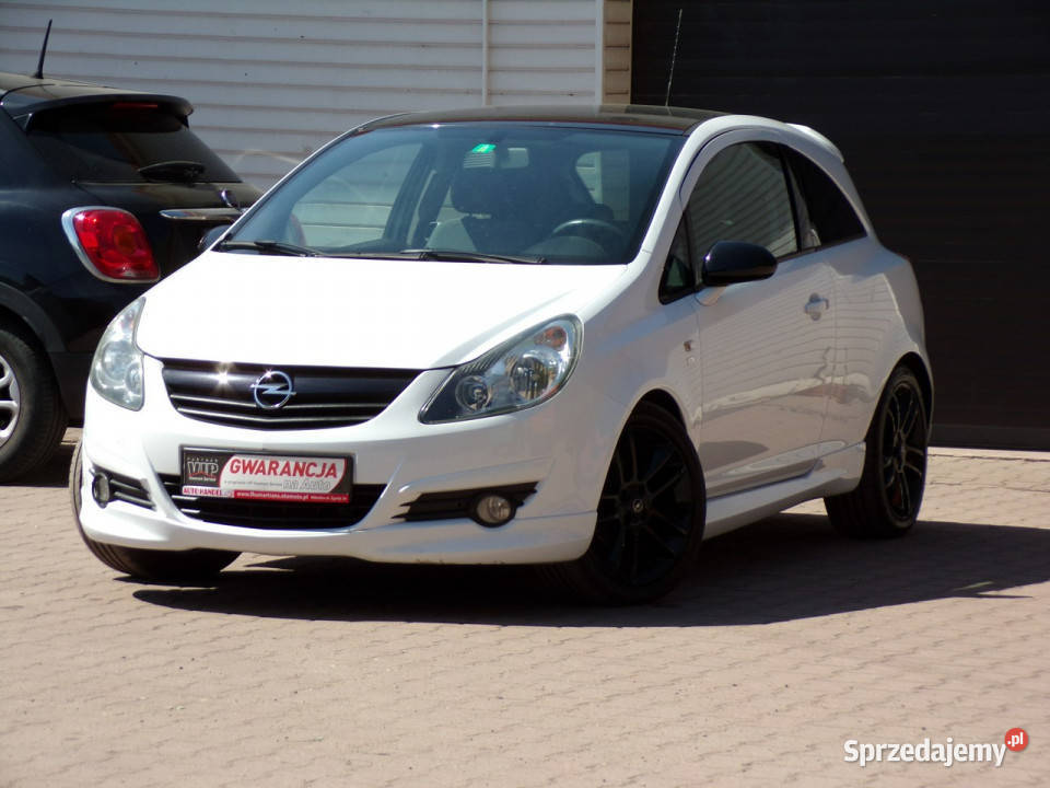 Opel Corsa Limited Edition Klima ALU 17 D manualna Mikołów