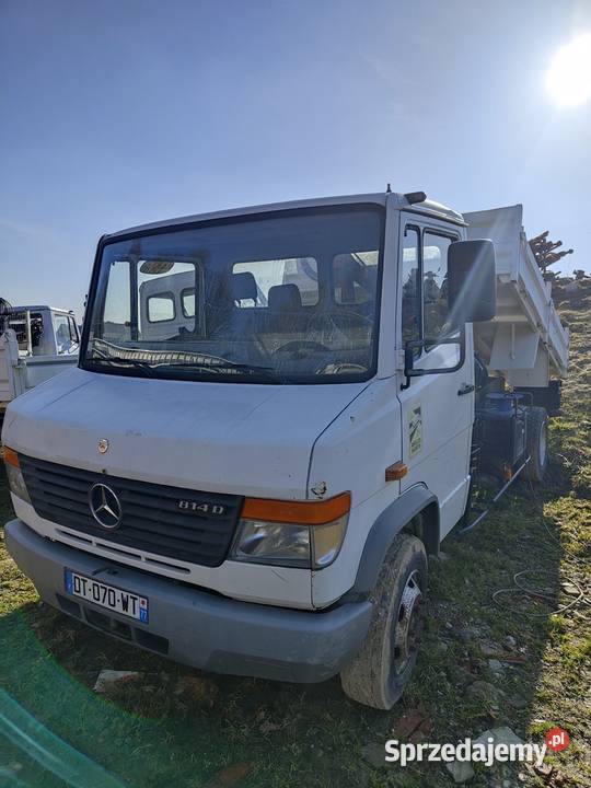 Wywrotka Wywrot Kiper HDS MERCEDES Vario 814D Tymowa