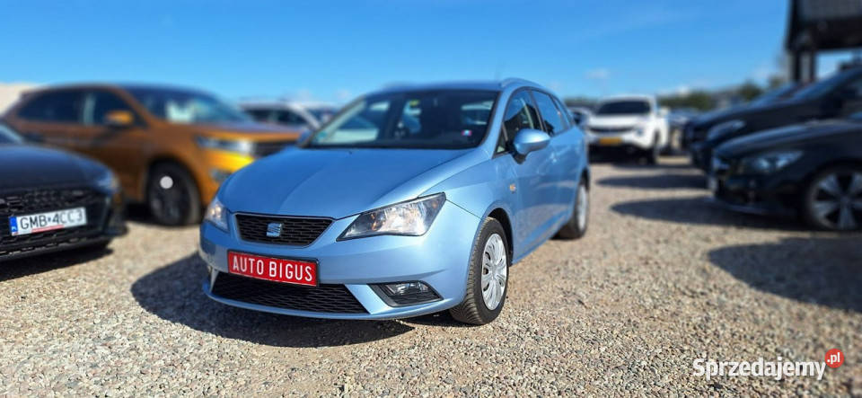 Seat Ibiza climatronic mały przebieg automat 105KM pomorskie Lębork sprzedam