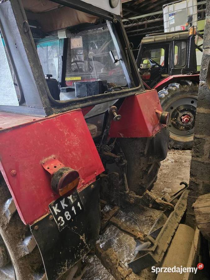 Zetor 8145 małopolskie Zagorzyce sprzedam