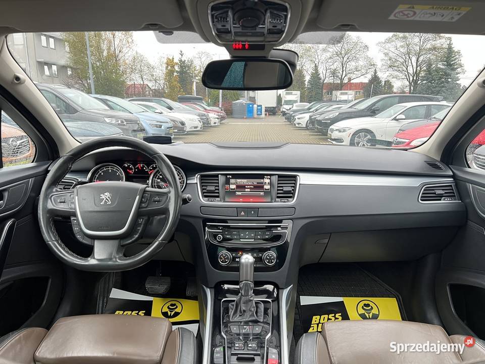 Peugeot 508 2016 poduszka powietrzna sprzedam