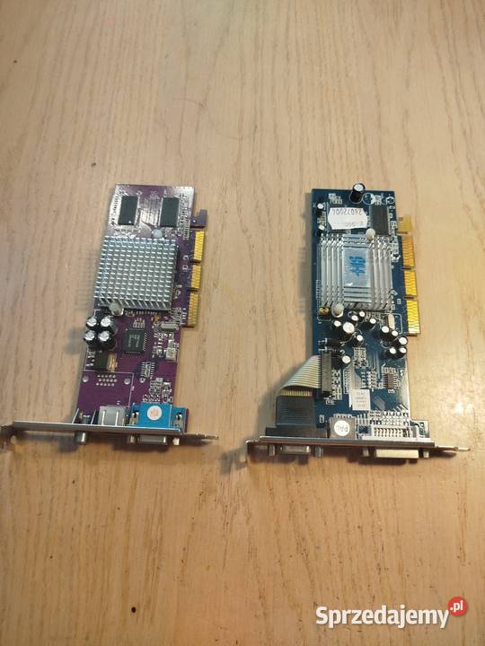 Radeon 9200SE GeForce4 MX440 Kościerzyna