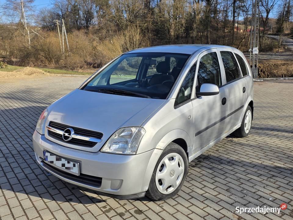 Opel Meriva A 17 CDTI dlugie oplaty Sanok