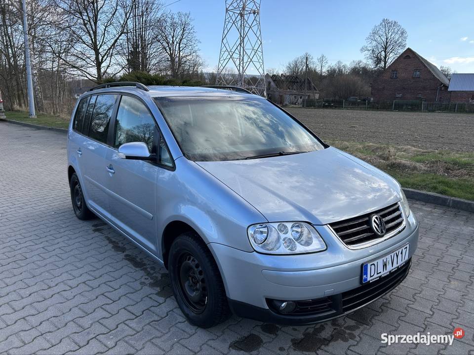Vw touran 20 benzyna Van / Minibus Mirsk
