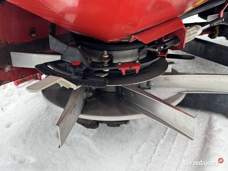 Rozsiewacz Kverneland Vicon podlaskie Boguszki