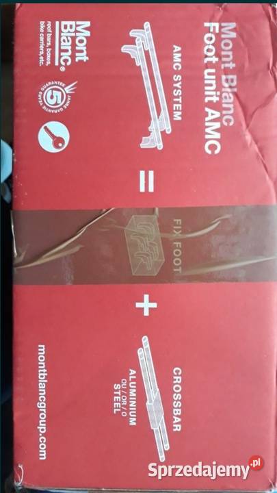 Bagażnik dachowy Mont Blanc Wadowice