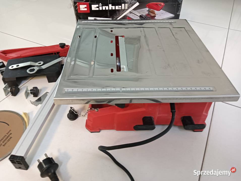 Przecinarka do płytek na mokro EINHELL 800W 230V dolnośląskie Wałbrzych sprzedam