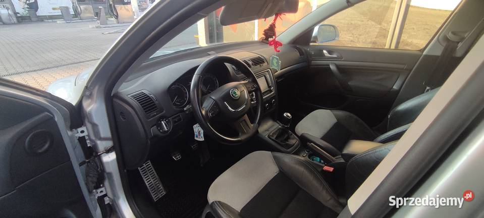 Skoda Octavia 2 fl