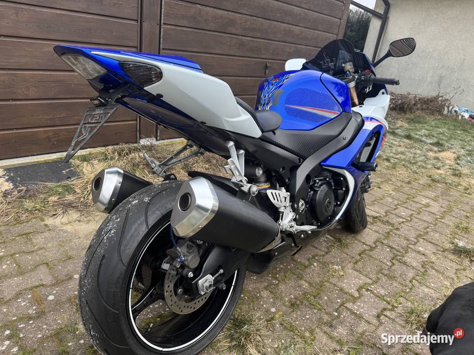 SUZUKI GSXR GSXR K7 1000 zachodniopomorskie Buk sprzedam