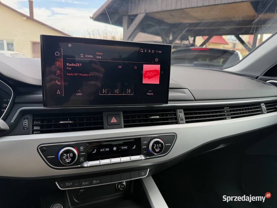 Audi A4B9 20 benzyna z hybrydą automat ABS Boguchwała