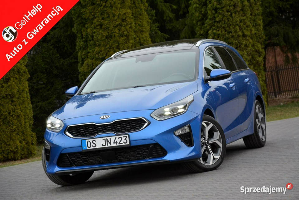 Kia Ceed Buisnee Line Plus Skóry JBL Radar ACC Ostrów Mazowiecka sprzedam