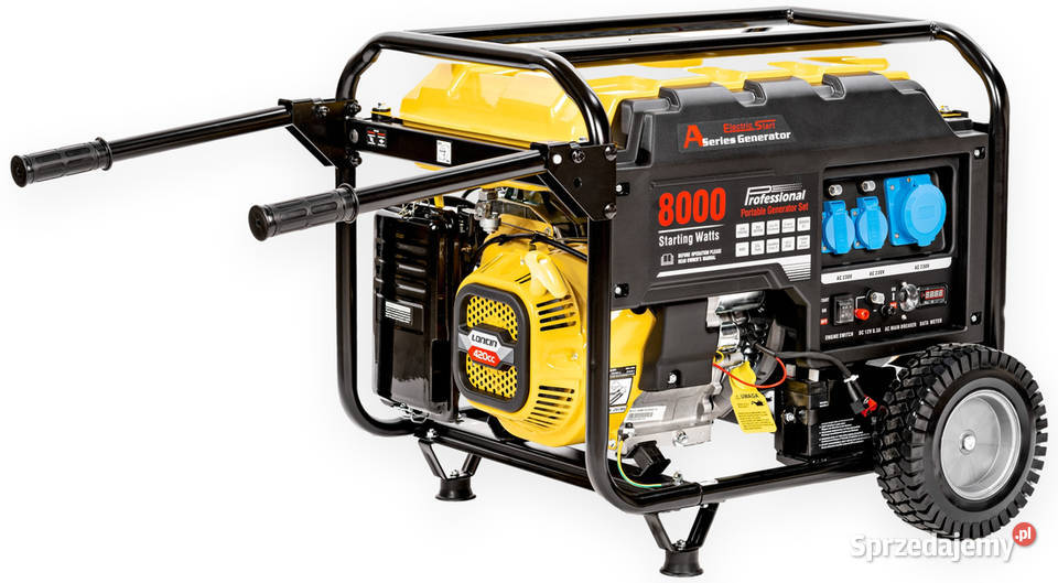 LONCIN LC8000DAS1F MOCNY AGREGAT GENERATOR Opalenica