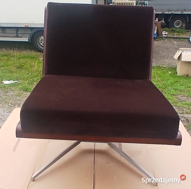 Fotel w aksamicie StylDesign Wrocław sprzedam