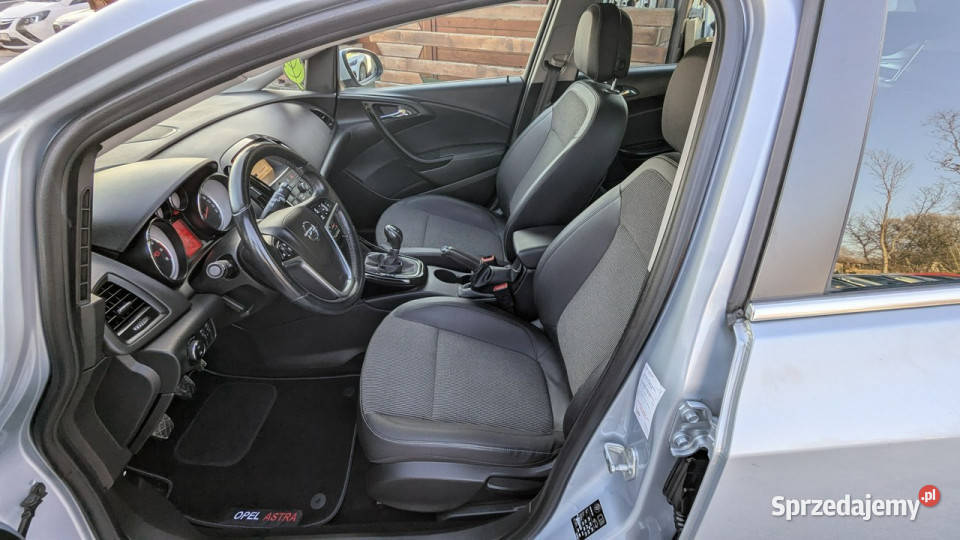 Opel Astra 14i101OPŁACONY Bezwypadkowy Navi isofix Częstochowa