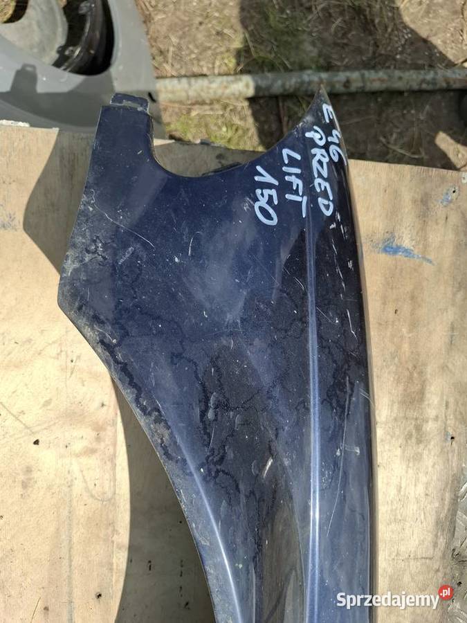 Błotnik Lewy Przód Bmw E46 osobowe lubelskie Wisznice