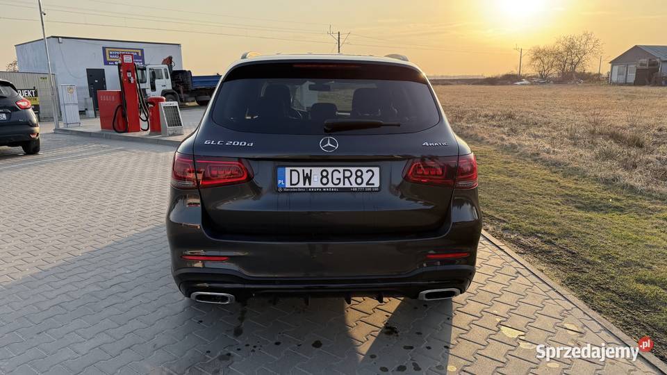 MercedesBenz GLC SALON POLSKA serwisowany ASO I 87577km dolnośląskie Nadolice Wielkie