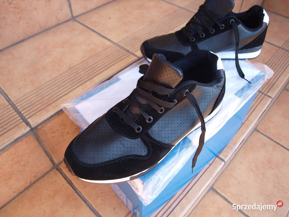 Buty skórzane 43 nowe skóra wielkopolskie Kalisz