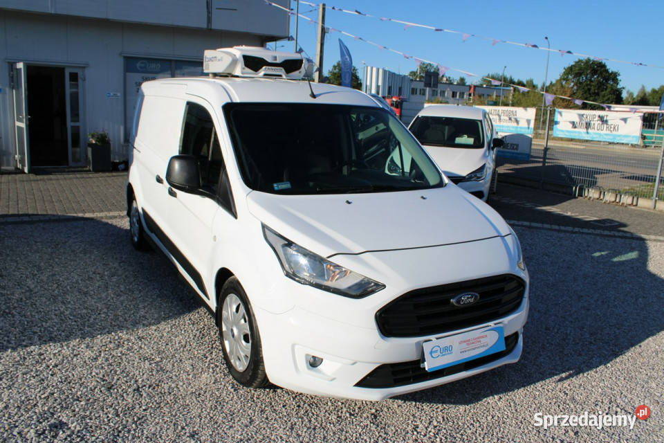 Ford Transit Connect Chłodnia Agregat ZANOTTI zarejestrowany w Polsce Ford Motoryzacja mazowieckie
