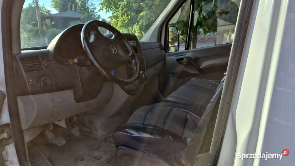 Mercedes sprinter 313 cdi brygadowka 2011 manualna śląskie Częstochowa
