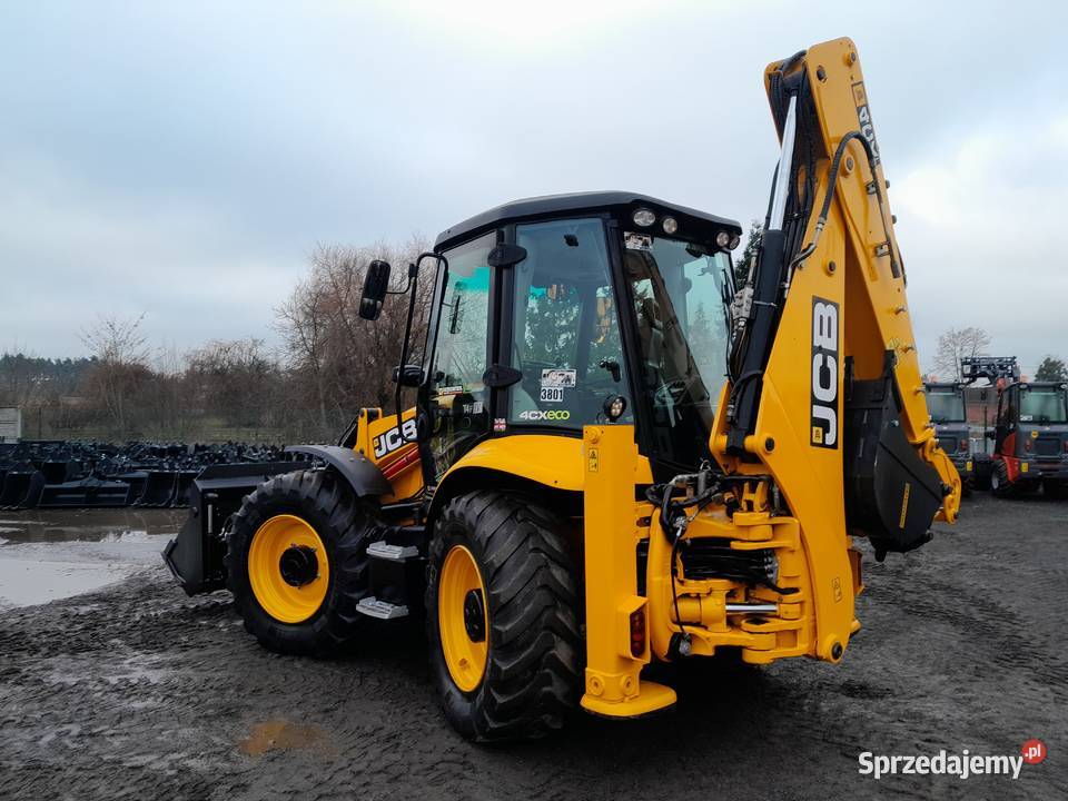 JCB 4CX 2019R JOYSTICK CAT 434 444 HOLLAND B115B wielkopolskie Krotoszyn