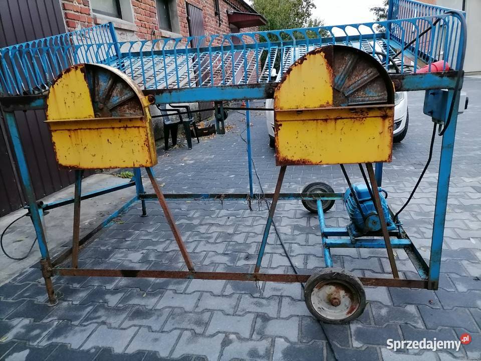 Sprzedam czyszczarke do selera korzeniowego wielkopolskie Kalisz
