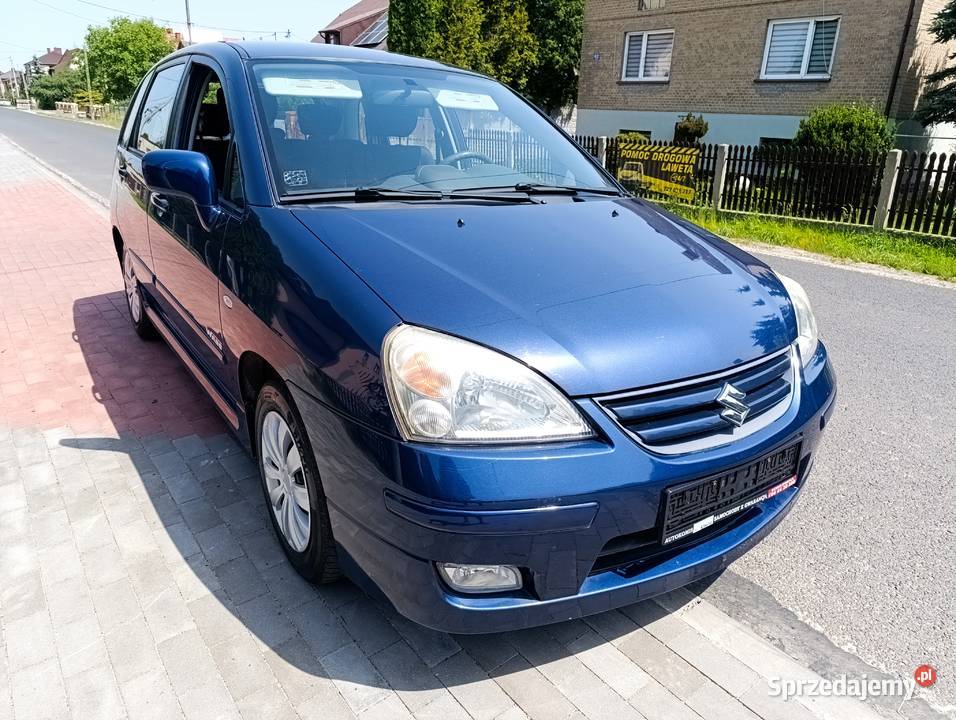 Suzuki liana 16 benzyna 2006r PRZEBIEG 96 107KM Koziegłowy