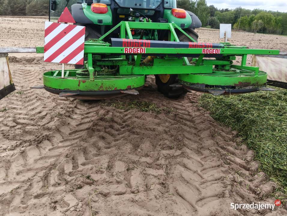 Sprzedam rozgarniacz do pryzm nieuszkodzony Bieżuń sprzedam