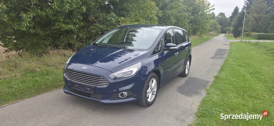 Ford S 20Diesel 2018r Titatnium FullLED Martwe podkarpackie Krosno