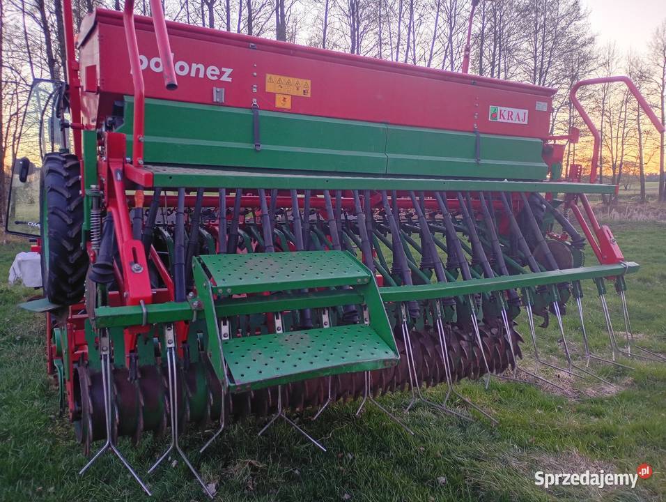 Zestaw uprawowosiewny Szamoty