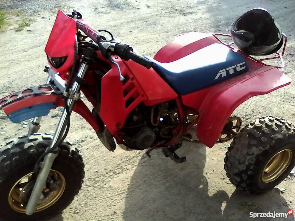 Honda ATC 250R lubuskie Gorzów Wielkopolski