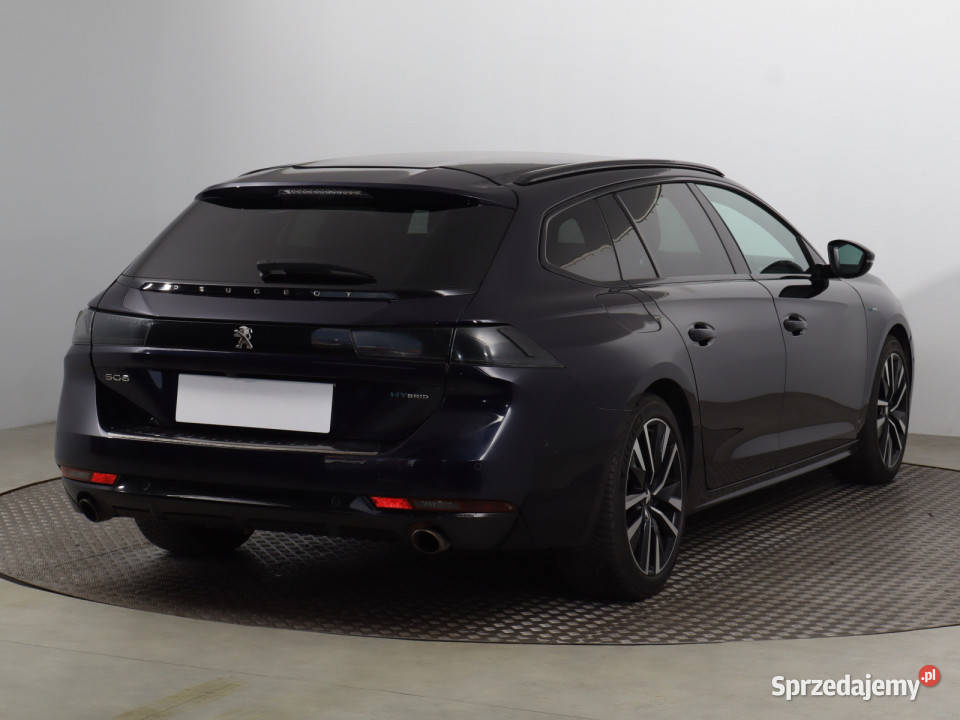Peugeot 508 Hybrid 225 Bielany Wrocławskie