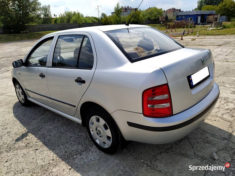 Skoda Fabia 14 Mpi 2003 I Właściciel 90 Jasło