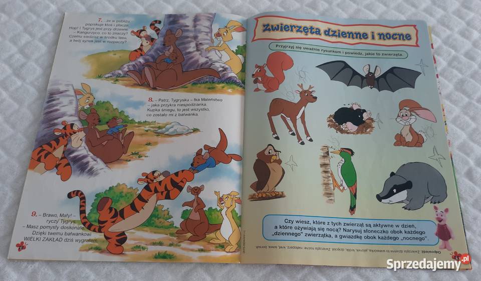 Kubuś Puchatek 32001 Egmont Książeczki dzieci Kultura i Rozrywka Czeladź