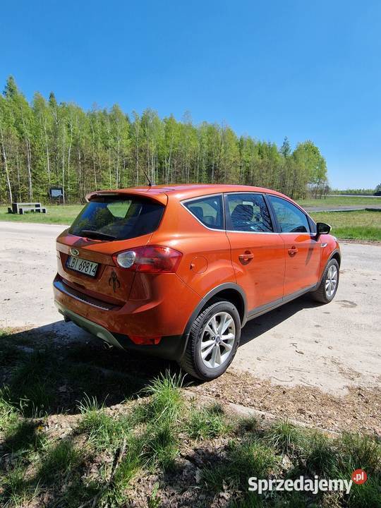FORD KUGA TITANIUM 20 TDCi 4x4 140 2012r Biała Podlaska
