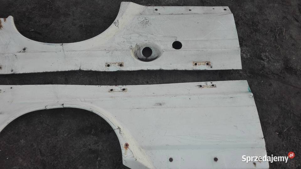 Polonez truck laminat boki blotniki paka Suskowola