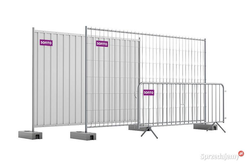 Ogrodzenie Budowlane Tymczasowe Ażurowe Wieliczka