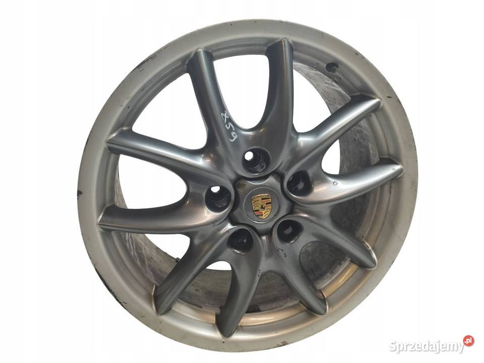 FELGA ALUMINIOWA R19 5X130 ET60 OC74MM 9JX19H2 Średnica 19"