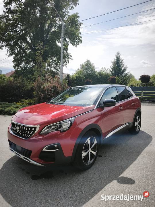 Peugeot 3008 12 Ben 130 bogata wersja zamiana dolnośląskie Ząbkowice Śląskie