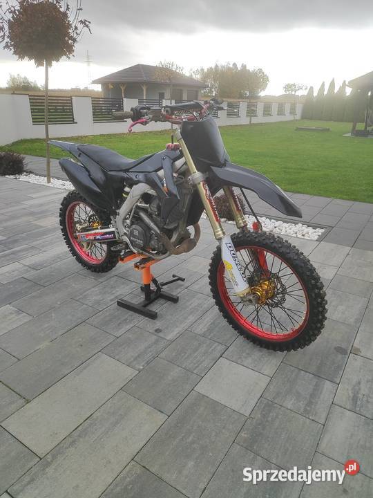 Honda CRF 450R 2013r Iskrzynia