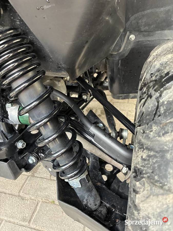 Yamaha Grizzly 700 2022r ZAREJESTROWANY kujawsko-pomorskie Wielka Nieszawka sprzedam