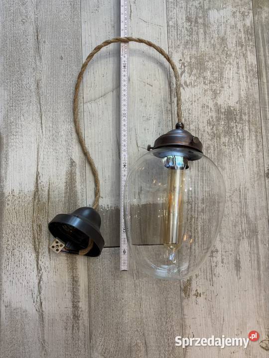 Lampa wisząca Loft śląskie Chudów