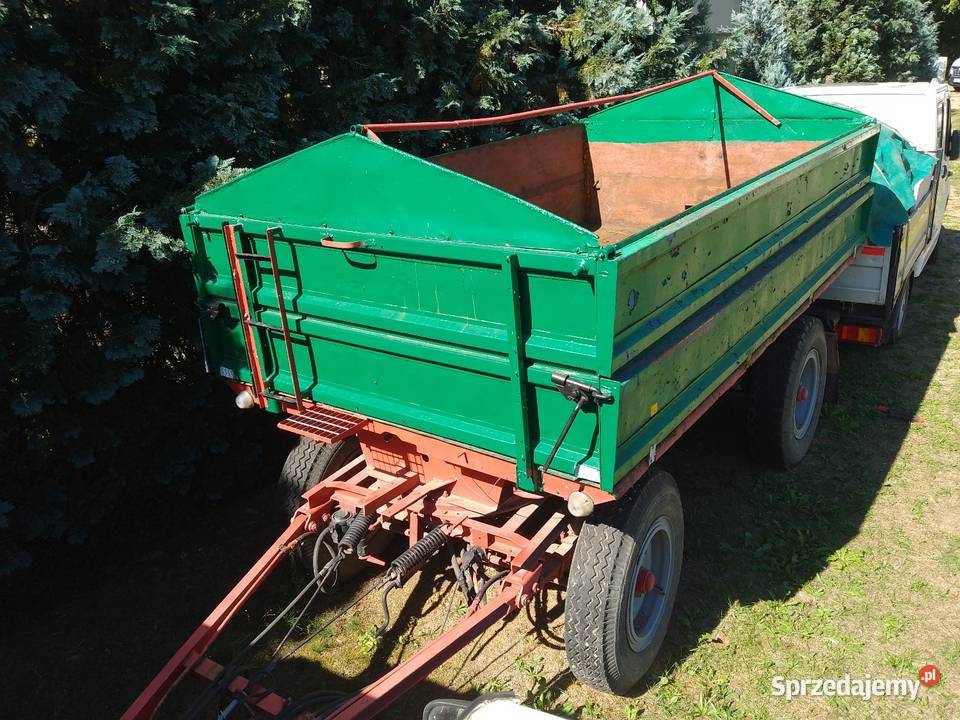 Przyczepa wywrotka na 3 str 1985 r Autosan Hl