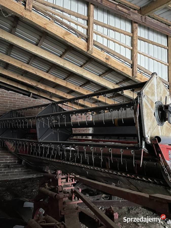 Heder do kombajnu case Dania dronningborg Massey Zbożowe Maszyny rolnicze Garbów