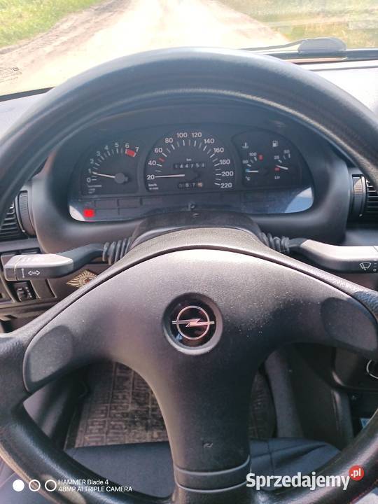 Sprzedam opel astra f 14si 82 Gostyń sprzedam