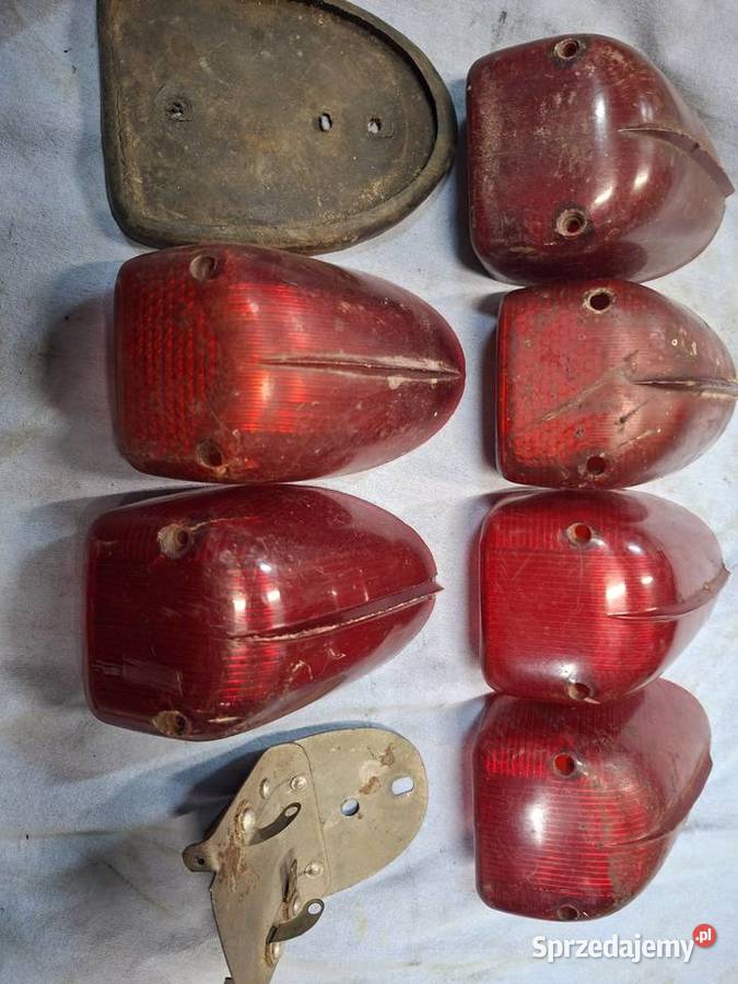 Lampa obudowa klosz Junak Części i akcesoria motocyklowe