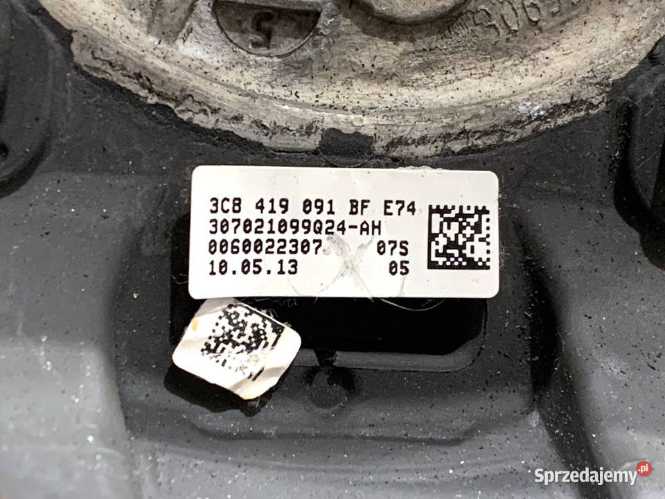 KIEROWNICA VW PASSAT B7 3C8419091BF 1015 podkarpackie