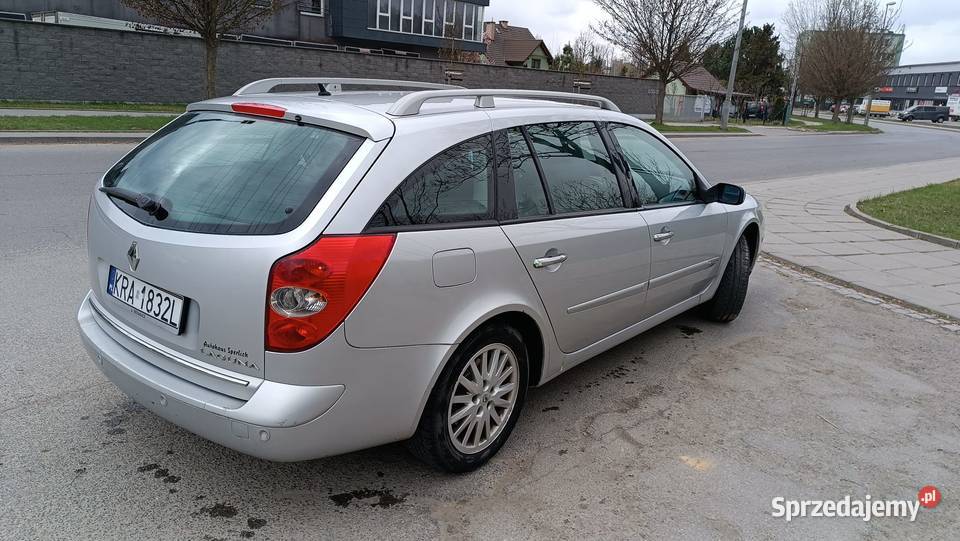Renault laguna 20pb benzyna lpg 2007 Kraków