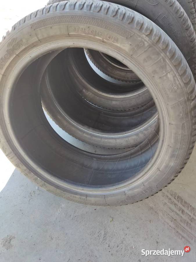 Opony zimowe Kleber Klisalp Hp3 XL 225 45 R17