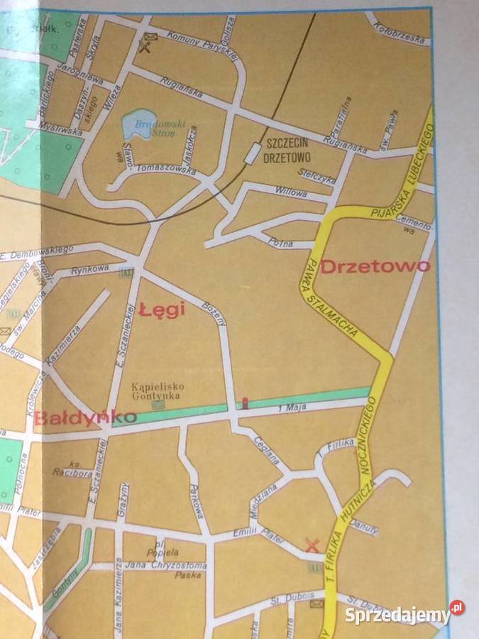 3384 Plan Szczecin Centrum